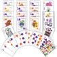 MasterPieces Officially Licensed Farmers Almanac Flowers Playing Cards - 54 Card Deck for Adults