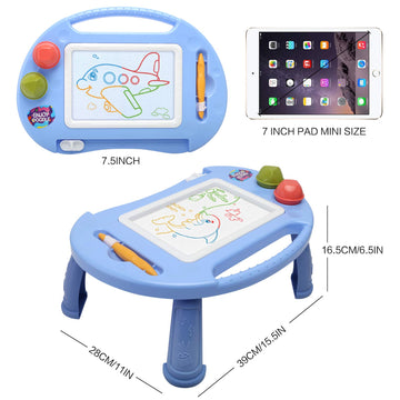 Bablocvid Toddler Toys,Toys For 1-2 Year Old Girls,Magnetic Drawing Board,Erasable Doodle Board For Kids,Toddler Baby Toys 18 Mo