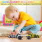 Cevioce Fidget Slug Toy, Sensory Slug Fidget Toy For Kids & Adults, 2 Pcs Cute 3D Articulated Sensory Toys - Can Be Spliced, Saf