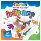 TodFod Wooden India Map Puzzle with States & Capitals | 34 Pieces Jigsaw Puzzle for Kids Ages 38 | Geography Learning & Educati
