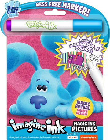 Bendon Magic Ink Pictures Bk Blues Clues & You
