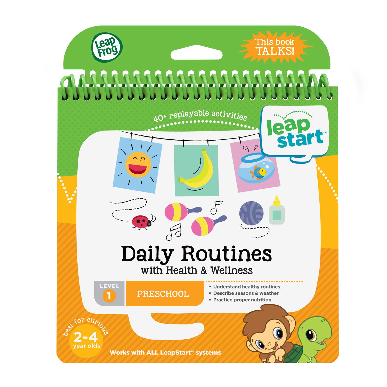Leapfrog Leapstart Daily Routines And Health And Wellness Book