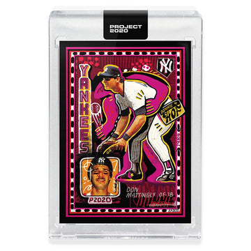 Topps Project 2020 Card 354-1984 Don Mattingly By Efdot