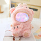 17cm Doll Clothes Set (No Doll Included), Overalls Set for 6.7inch Doll Suit, Faking Animal Style Outfit Jumpsuit, Cute Fashion