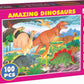 CreativeS Kid Amazing Dinosaurs | Educational Jigsaw Puzzle | Enhance Fine Motor & Cognitive Skills | Develop Problem Solving S