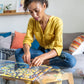 Ravensburger Nyc Flower Flash 1000 Piece Jigsaw Puzzle For Adults - 16819 - Every Piece Is Unique, Softclick Technology Means Pieces Fit Together Perfectly