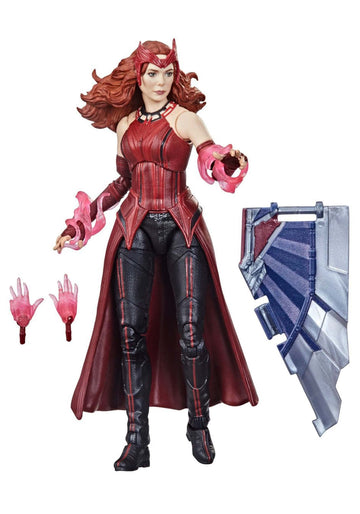 Avengers Hasbro Marvel Legends Series 6-Inch Action Figure Toy Scarlet Witch, Premium Design And 4 Accessories, For Kids Age 4 And Up