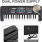 Portable Electronic Piano Keyboard
