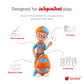 Tonies Blippi Audio Play Character From Moonbug