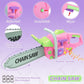 Kids Tool Set for Girls - Toddler Tool Set with Toy Chainsaw, Electric Toy Drill, Pretend Play Construction Tools Toy Gifts for