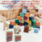 Blmhtwo 30 Pieces 1: 12 Scale Miniature Books Dollhouse Books Miniature Books For Dolls House Dolls House Miniatures Writable Pa