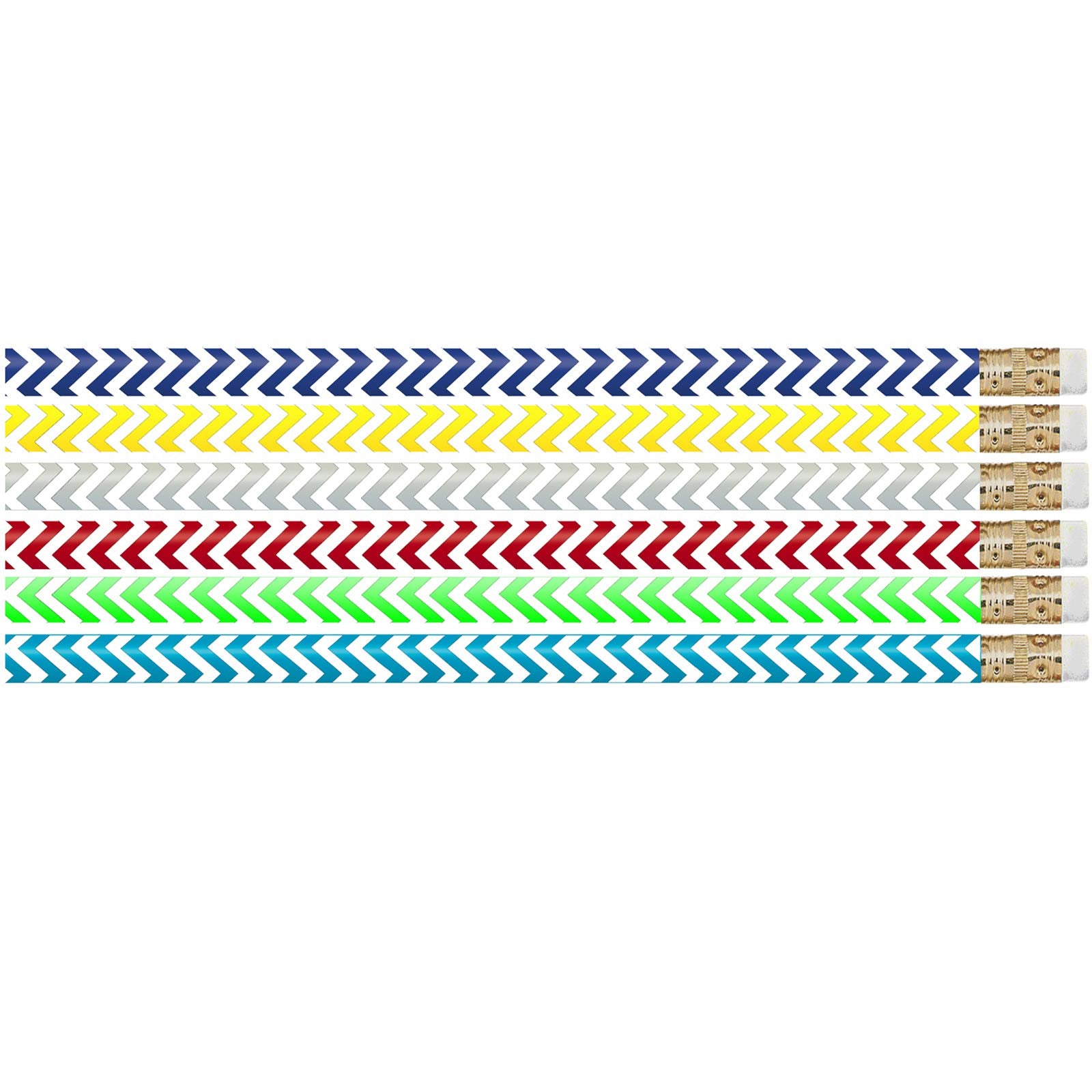 Musgrave Pencil Co Chevron Chic Pencil School Supplies