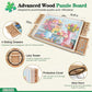 ALL4JIG 2-in-1 Tilting Puzzle Board - 1500 Pieces, Adjustable Angle, Wood, Iron, 34.2" x 25.2", with 4 Draw