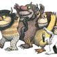 Paper House Productions 24-Piece Where the Wild Things Are Floor Puzzle - 36" x 24" Cardboard PUZ-4001E