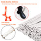 White 260Q Long Balloons 100 Pack White Modeling Long Magic Balloons Thickening Latex Twisting Diy Animal Balloon For Birthday W