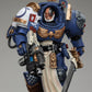 Joytoy Warhammer 40K 1/18 Action Figures, Ultramarines Captain In Terminator Armour Perfect For Collectors & Decor, Ideal Gift F