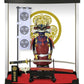 MEISTER JAPAN Samurai Figure Tools for Men protective covering Series A4 Tokugawa Ieyasu