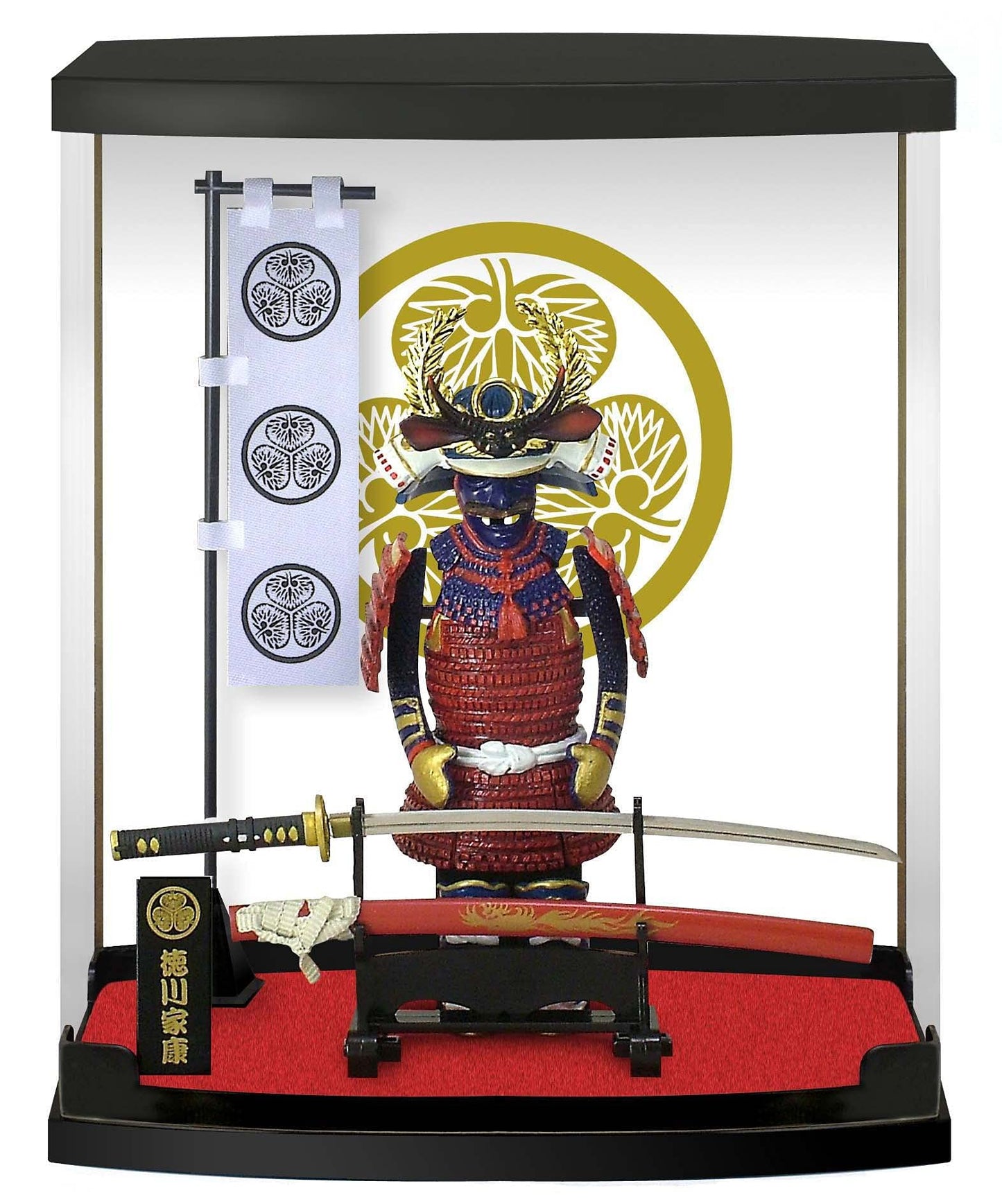 MEISTER JAPAN Samurai Figure Tools for Men protective covering Series A4 Tokugawa Ieyasu