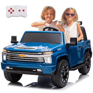 LUIBAS 24V Kids Ride On Car 2-Seater Ride On Toy Truck for Big Kids, Electric Vehicles Ride on Toy Car with Remote Control for B