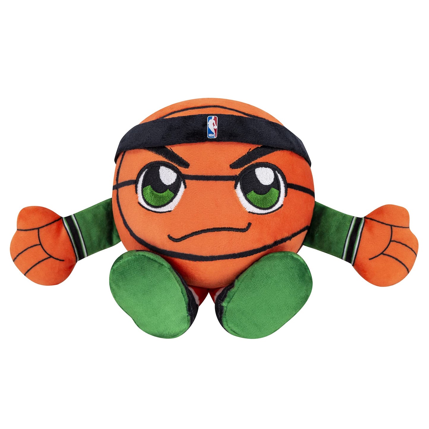 Bleacher Creatures Boston Celtics 8' Kuricha Basketball Sitting Plushies- Soft Chibi Inspired Plush