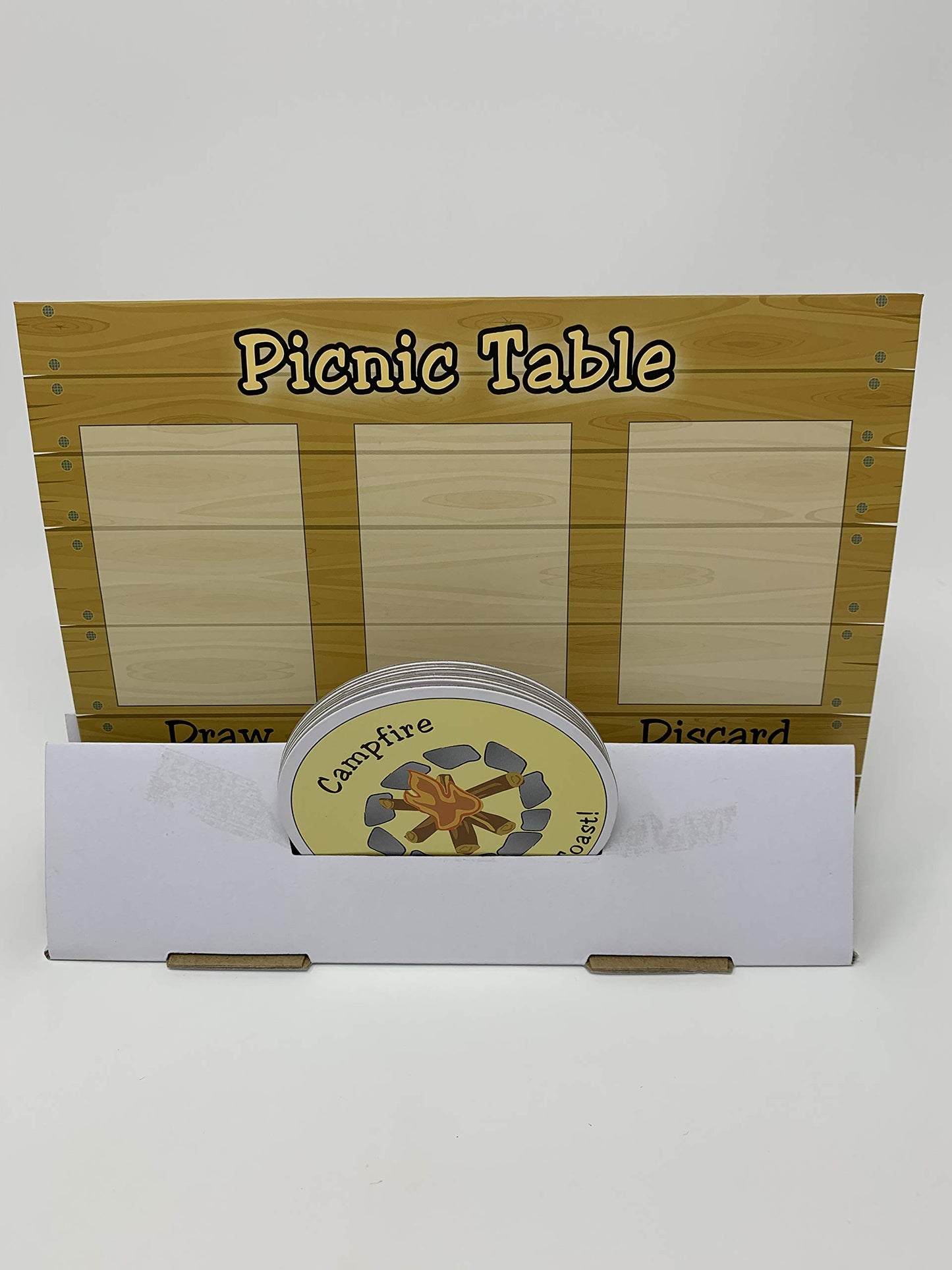 Education Outdoors Toasted or Roasted Card Game - TR1 Model, Resealable, Original Version