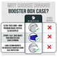 Dinavio Crafthouse Booster Box Case Acrylic Display - Upgraded 7Mm + 5Mm Acrylic 5X3Mm Magnets - Pkmn Booster Box Case Protector