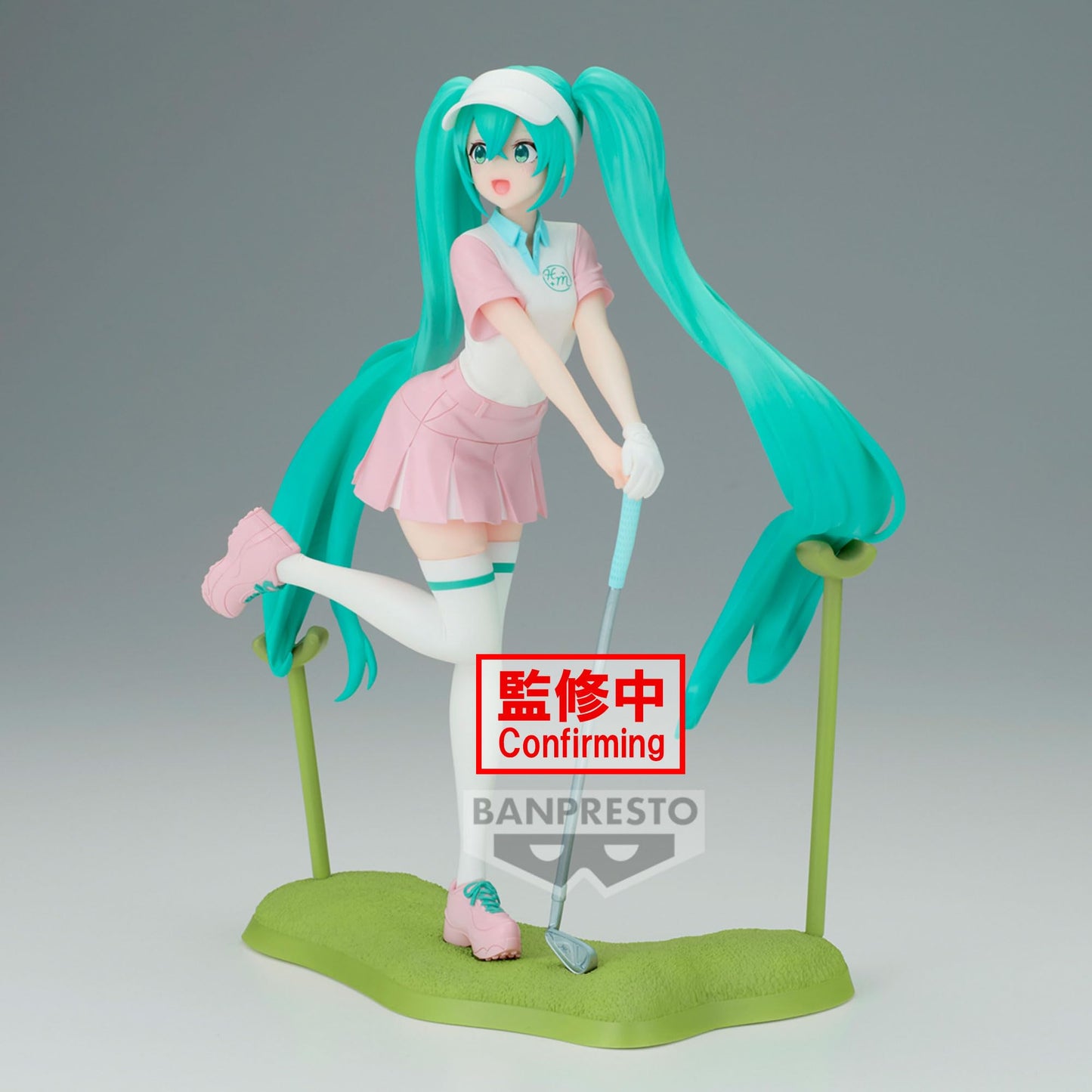 Banpresto - Vocaloid - Hatsune Miku (Holiday Memories - Golf), Bandai Spirits Figure