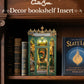 CUTEBEE Book Nook Kit - DIY Miniature House Dollhouse Kit for mature-themed and Teens  Booknook Bookshelf Decor Alley Model Build with LED Light  Gifts for Family and Friends (The Darkness Herbarium)