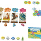 AEG Cascadia Junior Board Game - 2-4 Players, Ages 6+, Cardboard, Blue, Model AEG-1023