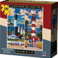 D·O·W·D·L·E 500 Piece Jigsaw Puzzle - Lighthouses South, Cardboard Construction, Model 00327