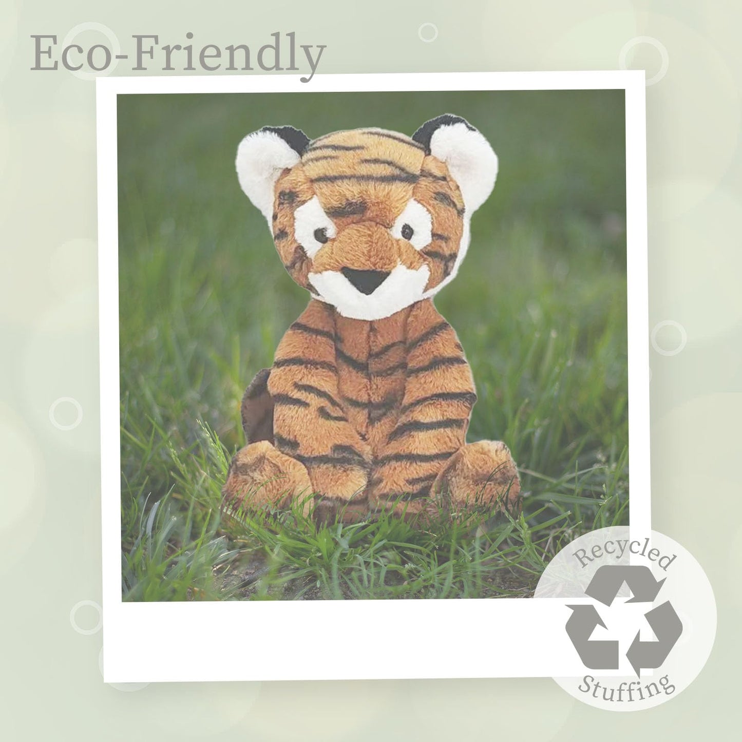 Worlds Softest Plush Tad Tiger, Lushee, Large, 16 Stuffed Animal for Baby, Toddler, Kids, Adults - Soft, Huggable Stuffed Tiger