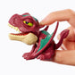Jurassic World Dimorphodon Figure - Snap Squad Attitudes, Red Plastic, Model 0194735004522