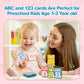 U-Learner Talking Flash Cards For Toddlers 1 2 3 4 5 6 Years Old, Pocket Speech For Toddlers, Clear Voice & Thick Preschool Flas