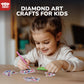 TOY Life Diamond Art Kits for Kids Gem Art Diamond Art for Kids, Unicorn Diamond Painting Kits for Kids 4-8, Gem Art Kits for Ki
