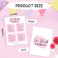 Zedev Birthday Party Game - Give Yourself A Point If, Birthday Party Activity Favor, Set Of 20 Games Cards, Birthday Supplies, A