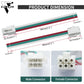 8Amp 3 Pairs 6 Pin Connector Servo Extension Cable Wire Fl4.14Mm Pitch Male To Female Servo Motor Extension 6 Pin Power Connecto