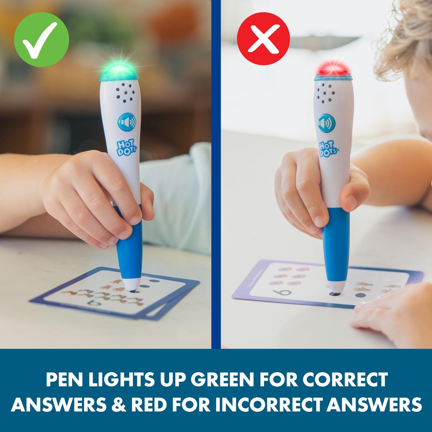 Educational Insights Hot Dots? Preschool Prep Set - Toddler Learning Workbooks, Reading And Math Games, Abc Flash Cards, Homesch