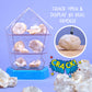 WONDERY KIDS Wow in The World Geode Kit – 10 Crystal Geodes, Display Case, Bonus Goggles & Magnifying Glass, STEM Toy for Ages 6+