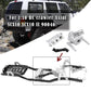 RCMYou Upgrades Part for 1/10 Axial SCX10 & SCX10 II 90046 313mm 12.3 Inch Wheelbase Chassis Frame,Metal Prefixal Gearbox & Driv