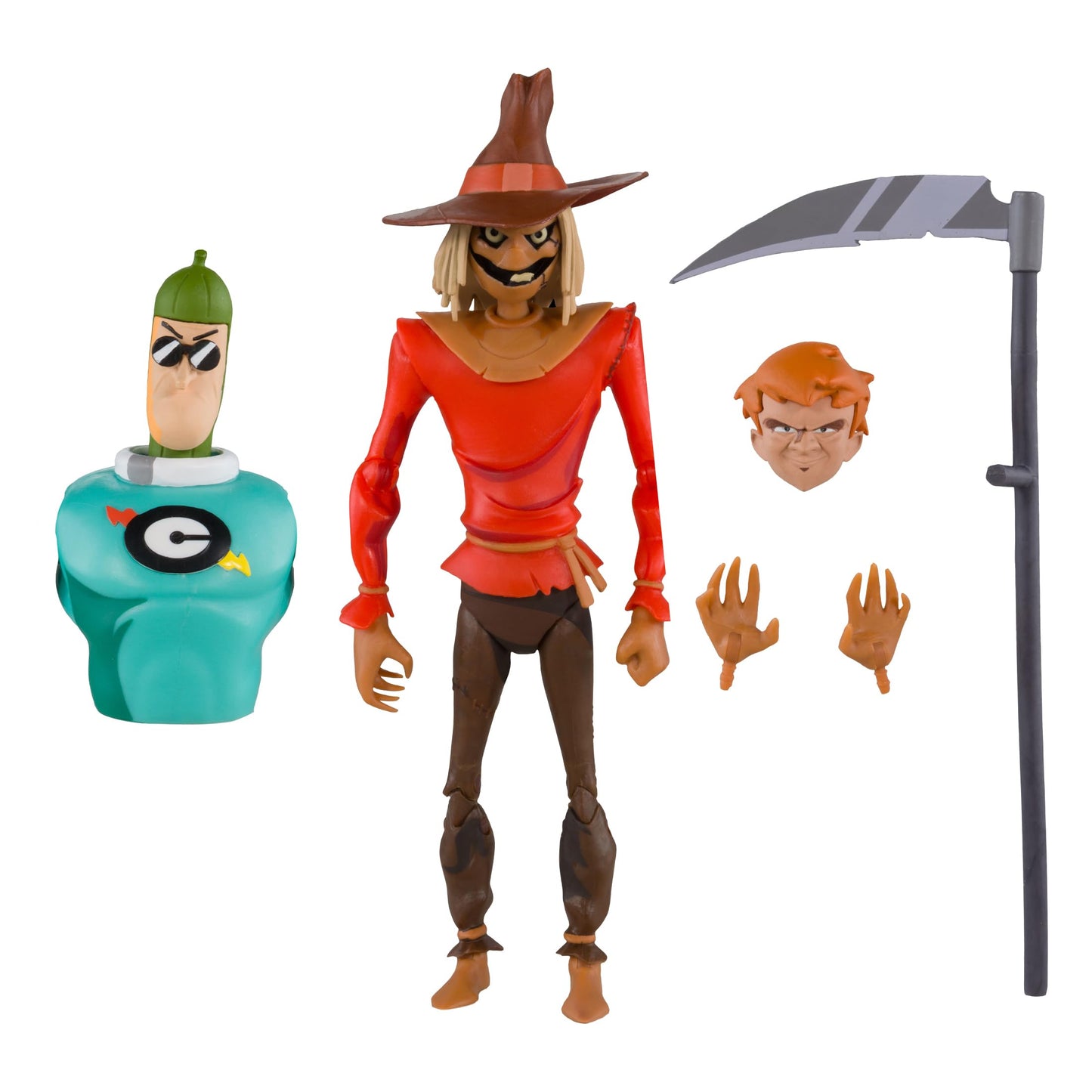 Dc Direct Batman The Animated Series 6 Inch Action Figure Wave 1 - Scarecrow