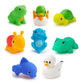 Munchkin® Baby Bath Toy Squirts, Lake™ Animals, 8 Pack