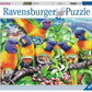 Ravensburger 1000 Piece Jigsaw Puzzle - Land of The Lorikeet, Multicolor, 27 x 20 inches, Model 16815, Unique Pieces with Softclick Technology