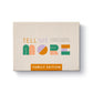 Compendium Family Edition Conversation Starter Game - 52 Questions, Paper, 6"x4.5"x0.5", Model 11230