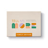 Compendium Family Edition Conversation Starter Game - 52 Questions, Paper, 6"x4.5"x0.5", Model 11230