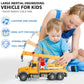 Csdcsd Tow Truck And 2-In-1 Flatbed Truck Playset With Lights & Sounds - Perfect For Boys Aged 3+, Includes Transport Trailers A