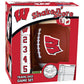 Masterpieces Game Day - Ncaa Wisconsin Badgers - Shake N' Score Dice Game