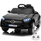 Bopilon Kids Electric Ride On Mercedes Benz With Remote Control, 12V Licensed Battery Powered Vehicle, Adjustable Speed, Safety