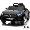 Bopilon Kids Electric Ride On Mercedes Benz With Remote Control, 12V Licensed Battery Powered Vehicle, Adjustable Speed, Safety