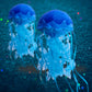 Double Bread Realistic Jellyfish Stuffed Animal, Cute Jellyfish Plush Toy For Birthday Room Decor, Sea Animal Jellyfish Collecti