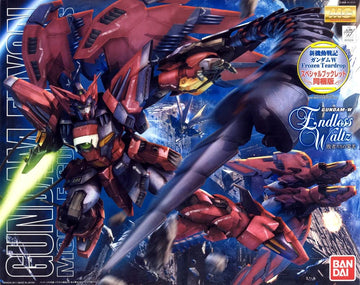 Gundam Epyon (EW)  Gundam Wing: Endless Waltz  Bandai Hobby MG 1/100 Scale Color-Coded Plastic Model